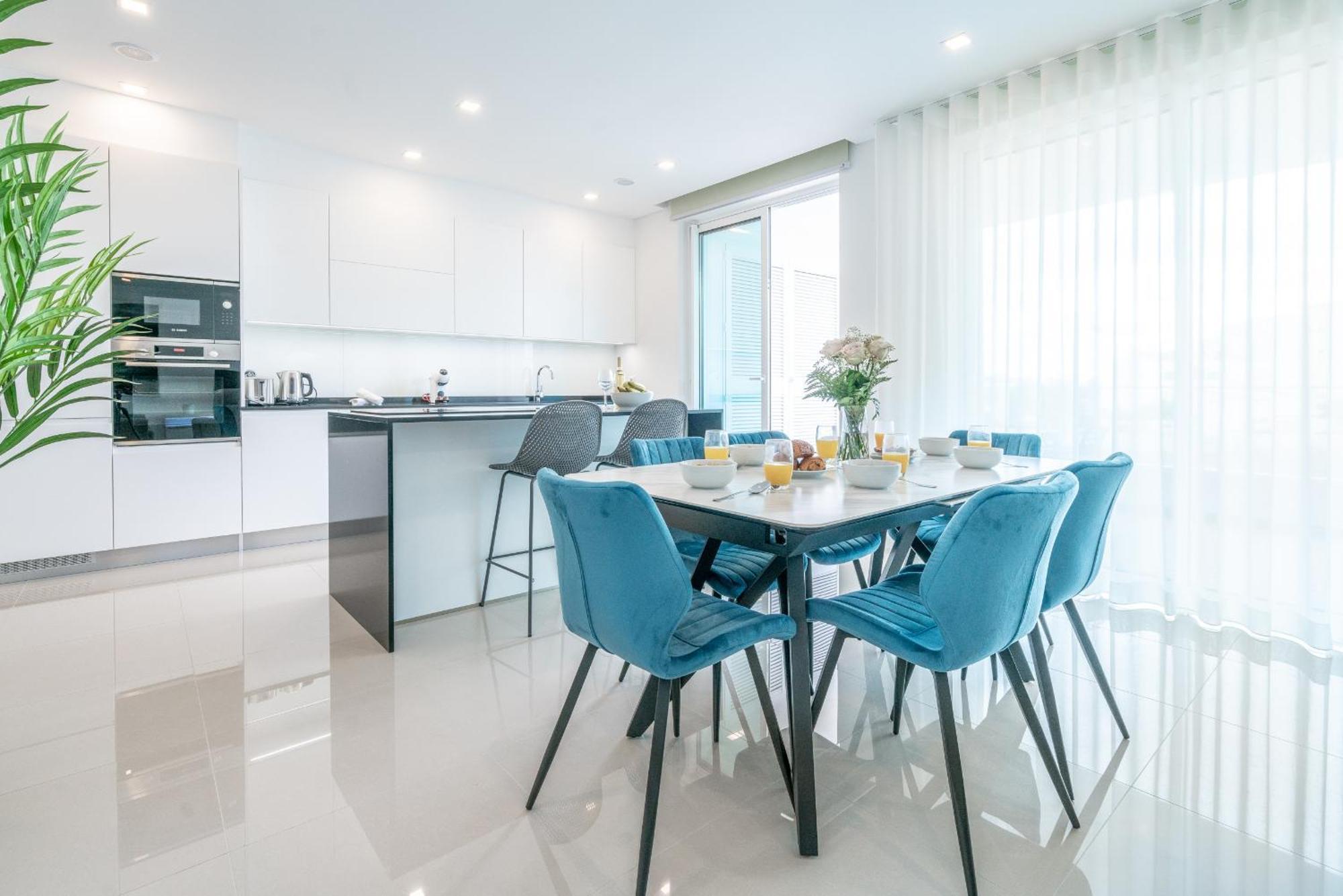 Marina View 4 With Pool By Homing Apartment